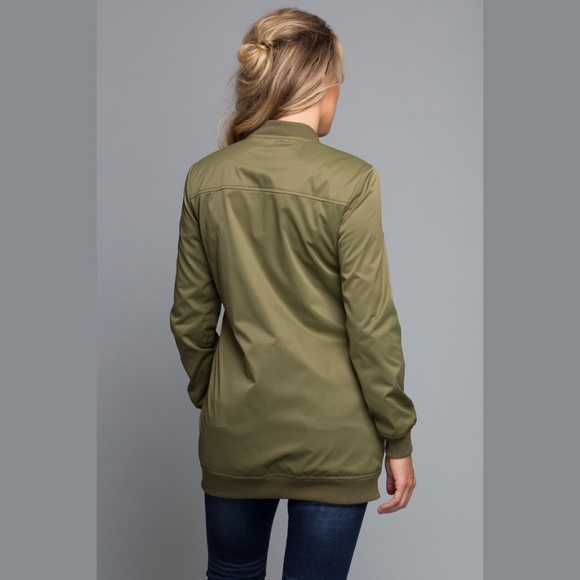 🏷 SALE - Olive Cool, Bomb, And Collected Coat - Picture 4 of 6